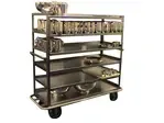 Carter-Hoffmann , T660, Cart, Queen Mary, 1200.0 Pound, Made In USA, Silver