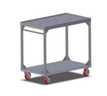 Carter-Hoffmann , TT48, Cart, Tray Delivery