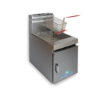 Comstock-Castle , 10HC, Fryer, Gas, Countertop, Full Pot