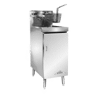 Comstock-Castle , 10HF, Fryer, Gas, Floor Model, Full Pot