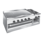 Comstock-Castle , 11301B, Griddle / Hotplate, Gas, Countertop