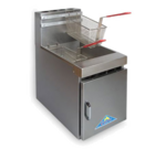 Comstock-Castle , 14HC, Fryer, Gas, Countertop, Full Pot