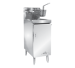 Comstock-Castle , 14HF, Fryer, Gas, Floor Model, Full Pot