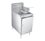 Comstock-Castle , 18HF, Fryer, Gas, Floor Model, Full Pot
