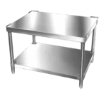 Comstock-Castle , 24PS-SS, Equipment Stand, for Countertop Cooking