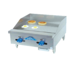 Comstock-Castle , 3212MG, Griddle, Gas, Countertop