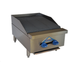 Comstock-Castle , 3218RB, Charbroiler, Gas, Countertop