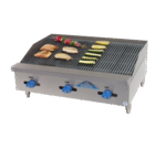 Comstock-Castle , 3248RB, Charbroiler, Gas, Countertop