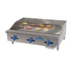 Comstock-Castle , 3260MG, Griddle, Gas, Countertop