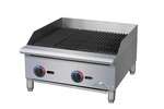 Comstock-Castle , BR48, Charbroiler, Gas, Countertop