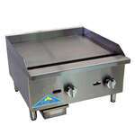 Comstock-Castle , CCEGG48, Griddle, Gas, Countertop