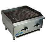Comstock-Castle , CCELB48, Charbroiler, Gas, Countertop