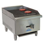 Comstock-Castle , CCERB16, Charbroiler, Gas, Countertop