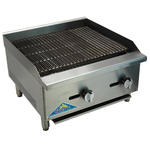Comstock-Castle , CCERB24, Charbroiler, Gas, Countertop