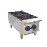 Comstock-Castle , CCGHP-2, Hotplate, Countertop, Gas
