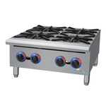 Comstock-Castle , CCGHP-4, Hotplate, Countertop, Gas