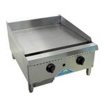 Comstock-Castle , CCHG-12, Griddle, Gas, Countertop
