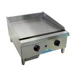 Comstock-Castle , CCHG-24-1, Griddle, Gas, Countertop