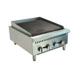 Comstock-Castle , CCHRB24, Charbroiler, Gas, Countertop