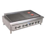 Comstock-Castle , CCHRB48, Charbroiler, Gas, Countertop