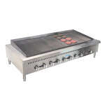 Comstock-Castle , CCHRB60, Charbroiler, Gas, Countertop