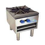 Comstock-Castle , CCSP-1, Range, Stock Pot, Gas