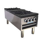 Comstock-Castle , CCSP2-160K, Range, Stock Pot, Gas