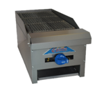 Comstock-Castle , ELB12, Charbroiler, Gas, Countertop