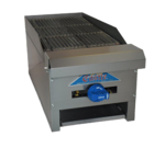 Comstock-Castle , ELB18, Charbroiler, Gas, Countertop