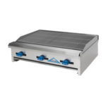 Comstock-Castle , ELB60, Charbroiler, Gas, Countertop