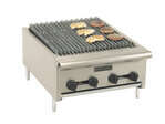 Comstock-Castle , ERB18, Charbroiler, Gas, Countertop