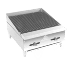 Comstock-Castle , FHP18-1.5LB, Charbroiler, Gas, Countertop