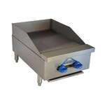 Comstock-Castle , FHP18-18, Griddle, Gas, Countertop