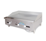 Comstock-Castle , FHP18-18T, Griddle, Gas, Countertop