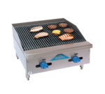 Comstock-Castle , FHP24-2RB, Charbroiler, Gas, Countertop