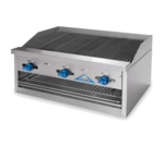 Comstock-Castle , FHP24-2RBB, Charbroiler, Gas, Countertop