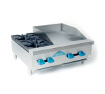 Comstock-Castle , FHP30-18, Griddle / Hotplate, Gas, Countertop