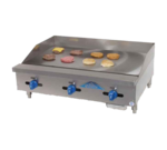 Comstock-Castle , FHP30-30, Griddle, Gas, Countertop