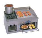 Comstock-Castle , FHP36-24B, Griddle / Hotplate, Gas, Countertop