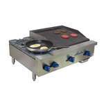 Comstock-Castle , FHP36-2LB, Charbroiler, Gas, Countertop