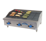 Comstock-Castle , FHP36-3RB, Charbroiler, Gas, Countertop