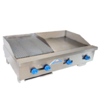 Comstock-Castle , FHP42-24-1.5LB, Griddle / Charbroiler, Gas, Countertop