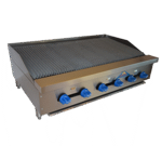 Comstock-Castle , FHP42-3.5RB, Charbroiler, Gas, Countertop