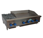 Comstock-Castle , FHP42-30-1LB, Griddle / Charbroiler, Gas, Countertop