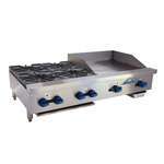 Comstock-Castle , FHP48-24, Griddle / Hotplate, Gas, Countertop