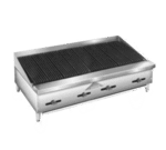 Comstock-Castle , FHP48-4LB, Charbroiler, Gas, Countertop