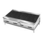 Comstock-Castle , FHP48-4RB, Charbroiler, Gas, Countertop