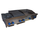 Comstock-Castle , FHP54-24-1.5RB, Griddle / Charbroiler, Gas, Countertop