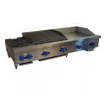 Comstock-Castle , FHP60-24-2RB, Griddle / Charbroiler, Gas, Countertop