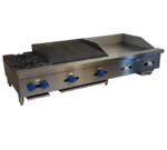 Comstock-Castle , FHP60-24T-2LB, Griddle / Charbroiler, Gas, Countertop